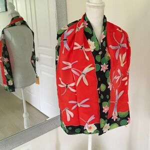 RedFish Designs silk Scarf